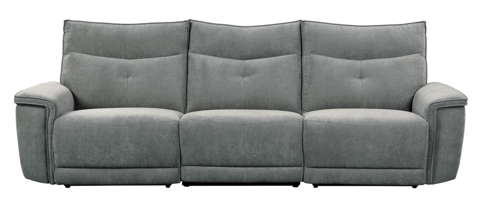 Homelegance Furniture Tesoro Right Side Reclining Chair in Dark Gray 9509DG-RR - LasVegasFurnitureOnline.com