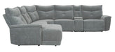 Homelegance Furniture Tesoro Right Side Reclining Chair in Dark Gray 9509DG-RR - LasVegasFurnitureOnline.com