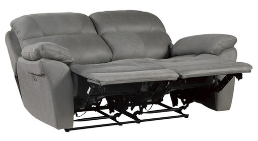 Homelegance Furniture Longvale Double Reclining Loveseat with Power Headrests - LasVegasFurnitureOnline.com