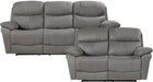 Homelegance Furniture Longvale Double Reclining Sofa with Power Headrests - LasVegasFurnitureOnline.com