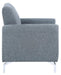 Homelegance Furniture Venture Chair in Blue - LasVegasFurnitureOnline.com