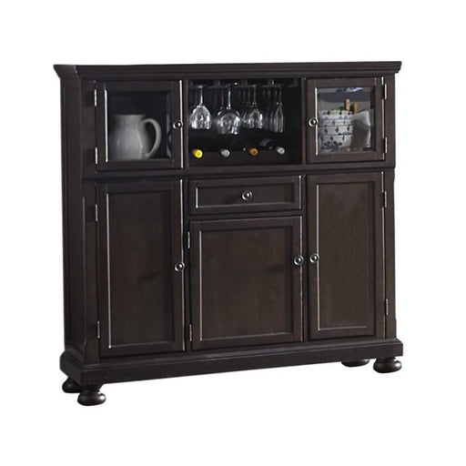 Begonia Curio in Gray 1718GY-40 - LasVegasFurnitureOnline.com