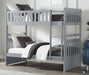 Orion Twin/Twin Bunk Bed in Gray B2063-1 - LasVegasFurnitureOnline.com
