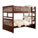 Rowe Full/Full Bunk Bed in Dark Cherry B2013FFDC-1 - LasVegasFurnitureOnline.com