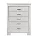 Allura Chest in White 1916W-9 - LasVegasFurnitureOnline.com