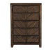 Parnell Chest in Rustic Cherry 1648-9 - LasVegasFurnitureOnline.com