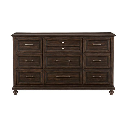 Cardona Dresser in Driftwood Charcoal 1689-5 - LasVegasFurnitureOnline.com