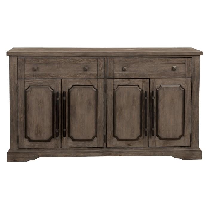 Toulon Server in Dark Pewter 5438-40 - LasVegasFurnitureOnline.com