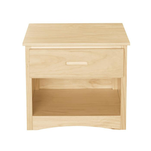 Bartly 1 Drawer Night Stand in Natural B2043-4 - LasVegasFurnitureOnline.com
