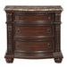 Cavalier Nightstand in Dark Cherry 1757-4 - LasVegasFurnitureOnline.com