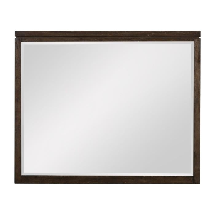 Griggs Mirror in Dark Brown 1669-6 - LasVegasFurnitureOnline.com