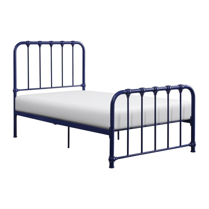 Bethany Twin Platform Bed - LasVegasFurnitureOnline.com