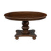 Lordsburg Round Dining Table in Brown Cherry 5473-54 - LasVegasFurnitureOnline.com