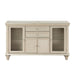 Celandine Server with Glass insert in Silver 1928-40NG - LasVegasFurnitureOnline.com