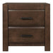 Erwan 2 Drawer Nightstand in Dark Walnut 1961-4 - LasVegasFurnitureOnline.com
