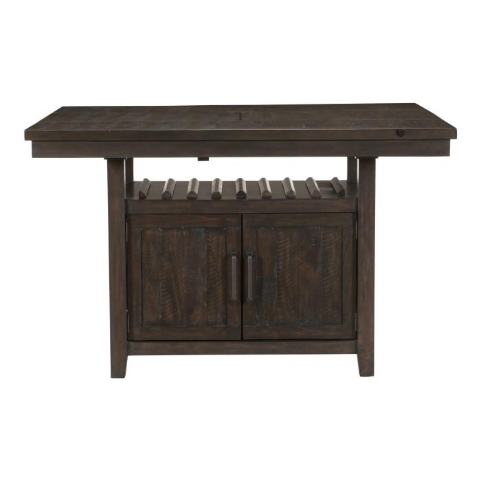 Oxton Counter Height Table in Dark Cherry 5655-36 - LasVegasFurnitureOnline.com