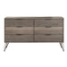 Urbanite Dresser in Tri-tone Gray 1604-5 - LasVegasFurnitureOnline.com