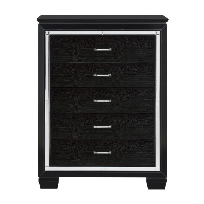 Allura Chest in Black 1916BK-9