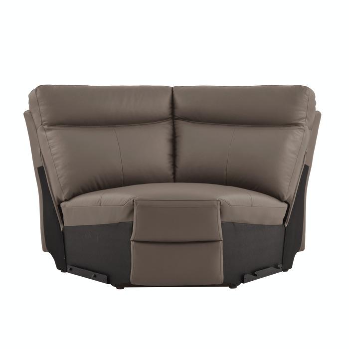 Olympia Corner Seat 8308-CR - LasVegasFurnitureOnline.com