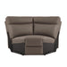 Olympia Corner Seat 8308-CR - LasVegasFurnitureOnline.com