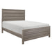 Waldorf Queen Panel Bed in Dark Gray 1902-1* - LasVegasFurnitureOnline.com