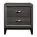 Davi Nightstand in Gray 1645-4 - LasVegasFurnitureOnline.com
