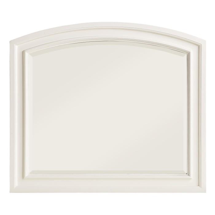 Laurelin Mirror in White 1714W-6 - LasVegasFurnitureOnline.com