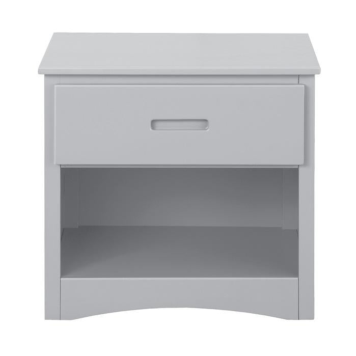 Orion 1 Drawer Night Stand in Gray B2063-4 - LasVegasFurnitureOnline.com