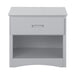 Orion 1 Drawer Night Stand in Gray B2063-4 - LasVegasFurnitureOnline.com