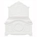 Lucida Twin Panel Bed in White 2039TW-1 - LasVegasFurnitureOnline.com