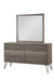 Urbanite Mirror in Tri-tone Gray 1604-6 - LasVegasFurnitureOnline.com