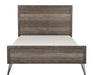 Urbanite Queen Panel Bed in Tri-tone Gray 1604-1 - LasVegasFurnitureOnline.com