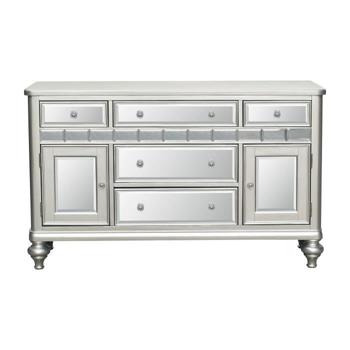 Orsina Server in Silver 5477N-40 - LasVegasFurnitureOnline.com