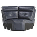 Avenue Corner Seat in Navy 9469NVB-CR - LasVegasFurnitureOnline.com