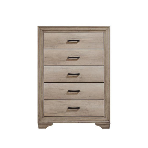 Lonan 5 Drawer Chest in Natural 1955-9 - LasVegasFurnitureOnline.com