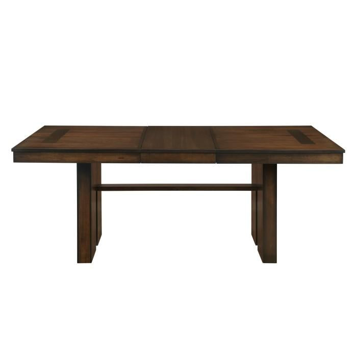 Sedley Dining Table in Walnut 5415RF-78 - LasVegasFurnitureOnline.com