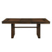 Sedley Dining Table in Walnut 5415RF-78 - LasVegasFurnitureOnline.com