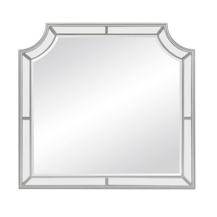 Avondale Mirror in Silver 1646-6 - LasVegasFurnitureOnline.com