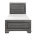 Beechnut Twin Bed in Gray 1904TGY-1 - LasVegasFurnitureOnline.com