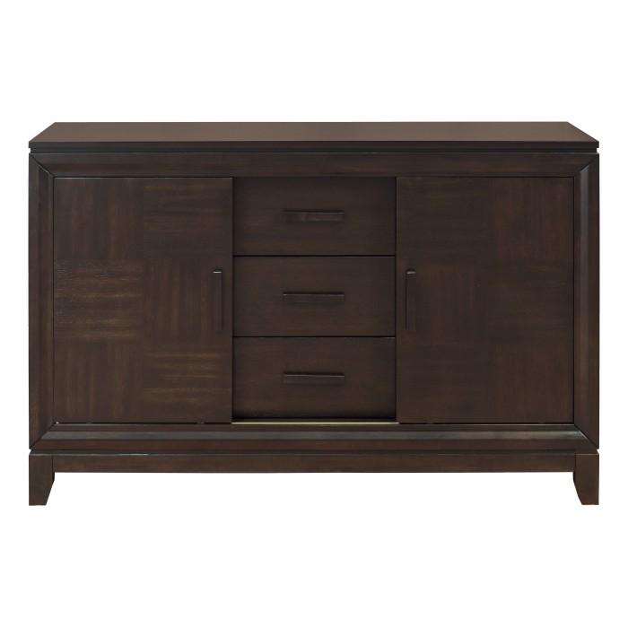 Kavanaugh Server in Dark Brown 5409RF-40 - LasVegasFurnitureOnline.com