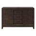 Kavanaugh Server in Dark Brown 5409RF-40 - LasVegasFurnitureOnline.com