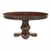 Deryn Park Round Dining Table in Dark Cherry 2243-76 - LasVegasFurnitureOnline.com