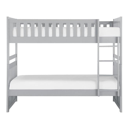 Orion Twin/Twin Bunk Bed in Gray B2063-1 - LasVegasFurnitureOnline.com