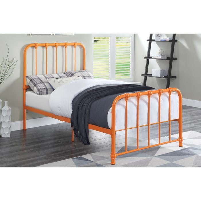 Bethany Twin Platform Bed - LasVegasFurnitureOnline.com