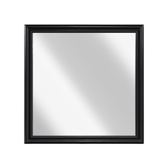 Mayville Mirror in Black 2147BK-6 - LasVegasFurnitureOnline.com