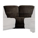 Shreveport Corner Seat in Brown 8238-CR - LasVegasFurnitureOnline.com