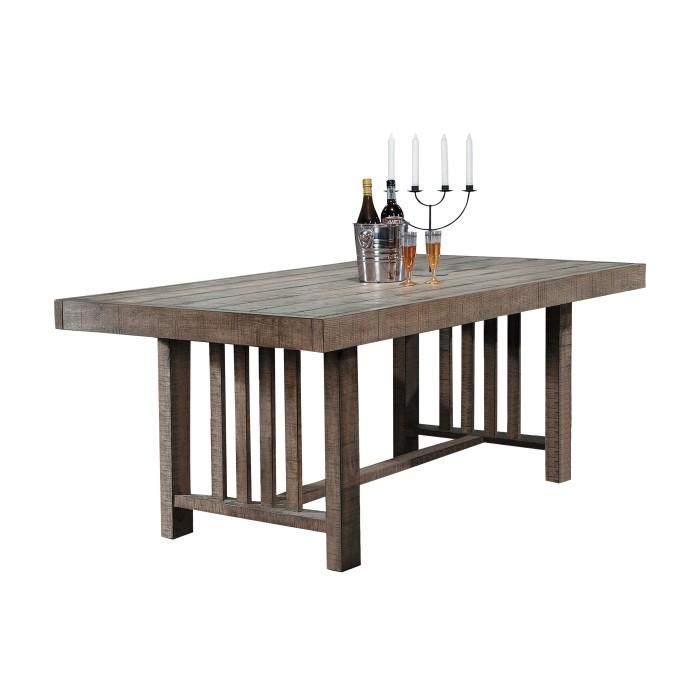 Codie Dining Table in Light Brown 5544-72 - LasVegasFurnitureOnline.com