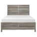 Mandan Full Panel Bed in Weathered Gray 1910GYF-1 - LasVegasFurnitureOnline.com