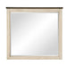 Weaver Mirror in Antique white 1626-6 - LasVegasFurnitureOnline.com