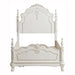 Cinderella Twin Poster Bed in Antique White 1386TNW-1 - LasVegasFurnitureOnline.com